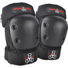 Triple 8 Skateboard Pads EP 55 Black Elbow Pads - Junior