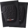 Triple 8 Skateboard Pads Covert Black Knee Pads - X-Large