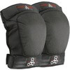 Triple 8 Skateboard Pads D-Tec Black Knee Pads - Small