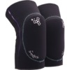 Triple 8 Skateboard Pads Reversible Soft Barbie Patin Knee Pads - X-Large