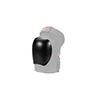 Triple 8 Skateboard Pads KP 44 Black Replacement Knee Cap A - XS/S