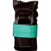 Triple 8 Skateboard Pads Rental Black / Green Wrist Guards - Small