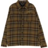 Anti Hero Skateboards Basic Eagle Flannel Jacket