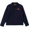 Anti Hero Skateboards Basic Eagle Stash Navy / Orange Men's Jacket - Large