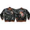 Heroin Skateboards Shelloween Black Men's Jacket - Large