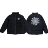 Spitfire Wheels Classic 87 Swirl Black / White Puff Jacket - X-Large
