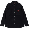 Spitfire Wheels Classic 87 Swirl Black Shirt Jacket - Medium