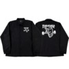 Thrasher Magazine Spitfire Thrash and Burn Black Coach Jacket - Medium