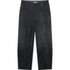 Deathwish Skateboards Baggy Facchini Denim Black Jeans - 30