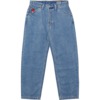 Spitfire Wheels Bighead Fill Denim Medium Stone Wash Men's Pants - 38