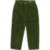 Spitfire Wheels Bighead Fill Olive Corduroy Pants - Large