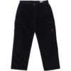 Spitfire Wheels Classic 87 Cord Cargo Black Men's Pants - X-Small