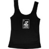 Lowcard Mag Rattler Card Lace Trimmed Girl's Tank Top