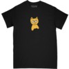Meow Skateboards Big Cat Black Women's T-Shirt - Small