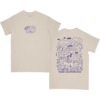 Meow Skateboards Dream Natural Women's T-Shirt - Small