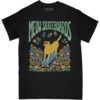 Meow Skateboards Meadow Black Men's Short Sleeve T-Shirt