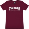 Thrasher Magazine Mag Logo Women's T-Shirt