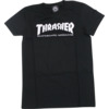 Thrasher Magazine Mag Logo Girls Short Sleeve T-Shirt