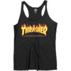 Thrasher Magazine Flames Girls Racerback Tank