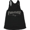 Thrasher Magazine Mag Logo Girls Racerback Tank