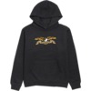 Anti Hero Skateboards Eagle Charcoal Heather / Black Youth Sweatshirt - Medium