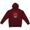 Spitfire Wheels Bighead Fill Maroon / Black / Red / White Youth Sweatshirt - Large