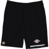 Independent Truck Company BTG Shear Black Sweat Shorts - Large