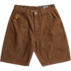 Spitfire Wheels Bighead Denim Brown Men's Shorts - Large