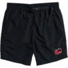 Spitfire Wheels Eternal Black / Red / White Men's Shorts - X-Large