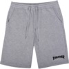 Thrasher Magazine Mag Logo Grey Men's Shorts - Small