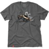 Ace Trucks MFG. Burnout Charcoal Men's Short Sleeve T-Shirt - Small