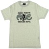 Ace Trucks MFG. Passport Hammertone Ash Men's Short Sleeve T-Shirt - XX-Large