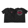 Ace Trucks MFG. Seal Logo Black / White / Grey / Red Men's Short Sleeve T-Shirt - Medium