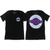 Ace Trucks MFG. Seal Logo Black Men's Short Sleeve T-Shirt - Large