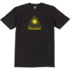 Alien Workshop Skateboards Illuminate Black Men's Short Sleeve T-Shirt - Small