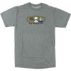 Alien Workshop Skateboards Missing Link Heather Grey Men's Short Sleeve T-Shirt - Medium