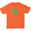Alien Workshop Skateboards Photosynthesis Orange Men's Short Sleeve T-Shirt - Small