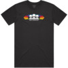 Alien Workshop Skateboards Spectrum Black Men's Short Sleeve T-Shirt - Small