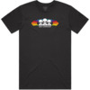 Alien Workshop Skateboards Spectrum Black Men's Short Sleeve T-Shirt - Medium