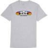 Alien Workshop Skateboards Spectrum Heather Grey Men's Short Sleeve T-Shirt - Large
