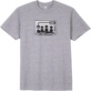 Alien Workshop Skateboards Abduction Rays Steel Grey Men's Short Sleeve T-Shirt - Large
