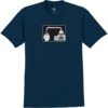 Alien Workshop Skateboards Brainwash Navy Men's Short Sleeve T-Shirt - Small