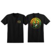 Anti Hero Skateboards Greensleeves Black Men's Short Sleeve T-Shirt - Medium