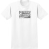 Anti Hero Skateboards Wheel of Anti Hero White Men's Short Sleeve T-Shirt - Medium