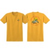 Anti Hero Skateboards Adios Mutha Heather Mustard Men's Short Sleeve T-Shirt