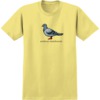 Anti Hero Skateboards Big Pigeon Cornsilk Men's Short Sleeve T-Shirt - Small