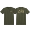 Anti Hero Skateboards Clubhouse Olive / Cream Men's Short Sleeve T-Shirt - X-Large Anti Hero Skateboards Clubhouse Olive / Cream Men's Short Sleeve T-Shirt - X-Large