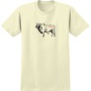 Anti Hero Skateboards Cow Heather Cream Men's Short Sleeve T-Shirt - X-Large