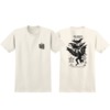 Anti Hero Skateboards Carneles Blanco Cream / Black Men's Short Sleeve T-Shirt - Large