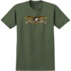 Anti Hero Skateboards Eagle Hemp Olive Men's Short Sleeve T-Shirt - X-Large